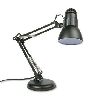 Ledu  Incandescent Knight Swing Arm Desk Lamp, Weighted