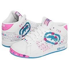 Red by Marc Ecko Phavorite White/Blue/Hot Pink Athletic