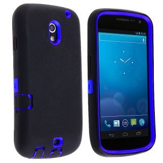 BasAcc Blue/ Black Hybrid Case for Samsung Galaxy Nexus i515