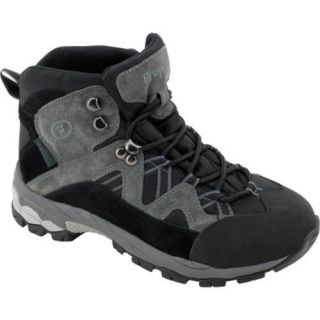 Mens Propet Eiger Mid Black/Pewter Today $85.95