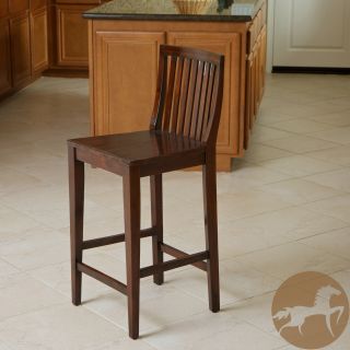 Wood Barstool Today $122.99 Sale $110.69 Save 10%