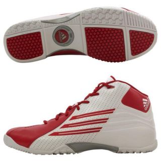Adidas Scorch TR Mens Red/ White Football Shoes