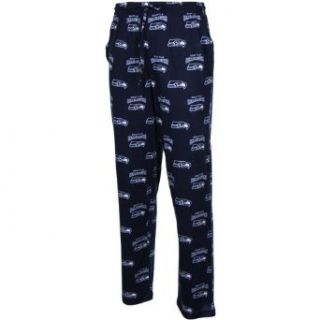 NFL Seattle Seahawks Supreme Mens Knit Pants, Navy, Small