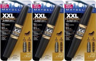 Maybelline XXL Extensions XX Treme Length Microfiber