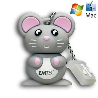 Emtec M312 Souris 4 Go   Achat / Vente CLE USB Emtec M312 Souris 4 Go