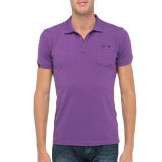 DIESEL Polo Milpa Homme Violet   Achat / Vente POLO DIESEL Polo Homme