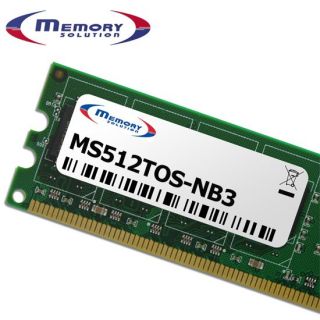 Memoire RAM 512 Mo pour Notebook Toshiba Qosmio G20 105,  G20 106