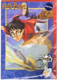 Harry Potter Quidditch Birthday Card with Quidditch
