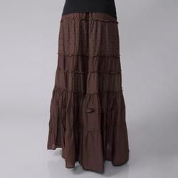 Cute Options Womens Tiered Skirt