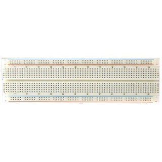 Breadboard, 830 Holes, 54x166mm 