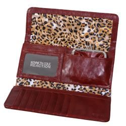 Kenneth Cole Reaction Womens Tri Me a River Clutch Wallet