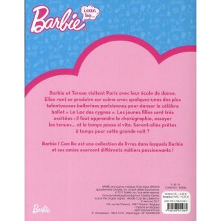 BALLERINE BARBIE ; I CAN BE   Achat / Vente livre Marie Françoise