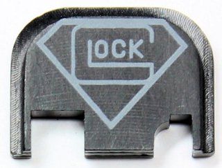 Super Glock Rear Slide Cover Plate for Glock Pistols