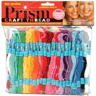 Prism Craft Thread Jumbo Pack (Pack of 105) Today $12.29
