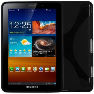 SKQUE Samsung Galaxy Tab Black TPU Case