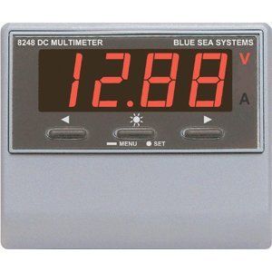 Blue Sea Systems 8251 DC Digital Voltmeter with Alarm