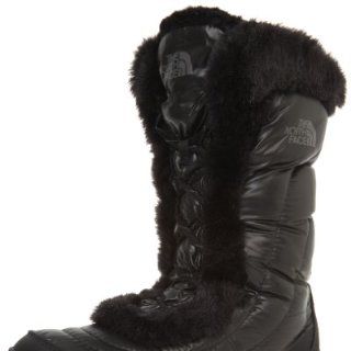 The North Face Womens Nuptse Faux Fur IV Boot
