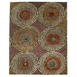 Hand tufted Wool Circular Tiles Rug Today $395.99 Sale $356.39 Save