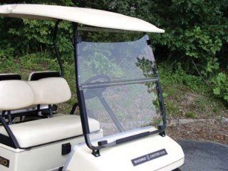 Windshield, Yamaha Golf Cart G2/G9, Fd, Clear, 1/4  