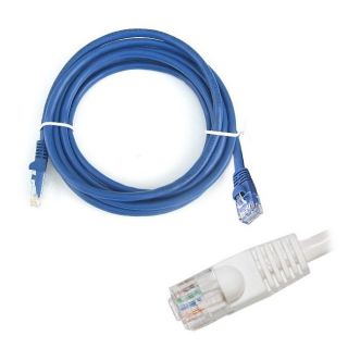 feet CAT5e Snagless UTP Ethernet Network Patch Cable