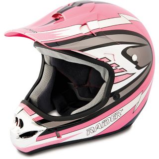 Raider Pink Full Face Street Helmet Today $87.99 5.0 (2 reviews)