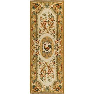 rooster taupe wool runner 3 x 8 today $ 110 99 sale $ 99 89 save