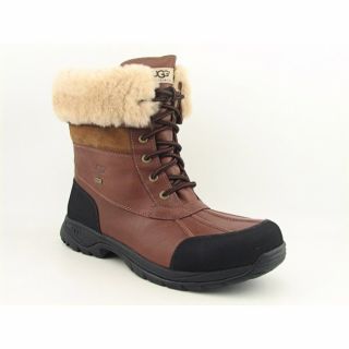 UGG Australia Mens Brown Butte Snow Boots (Size 13) Today $157.99