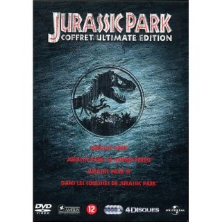 DVD JURASSIC PARK LA TRILOGIE en DVD FILM pas cher