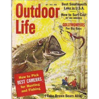 1960 Outdoor Life July I Take Brown Bears Alive;Jaguars