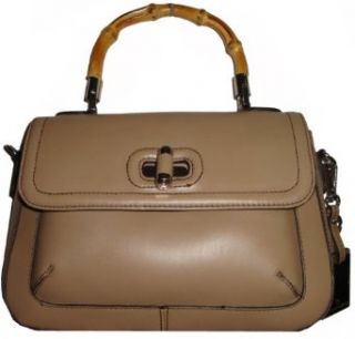 Womens Etienne Aigner Genuine Leather Satchel Style