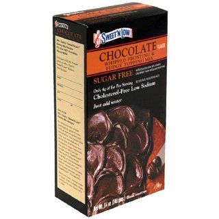 Sweet N Low Frosting Mix, Chocolate Fudge, 5.25 Ounce Boxes (Pack of