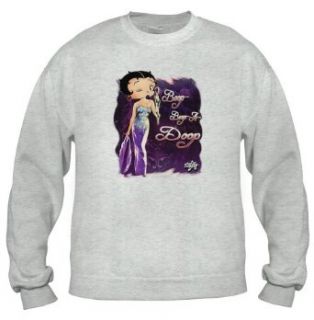 Betty Boop Boop Boop A Doop Adult Sweatshirt Clothing