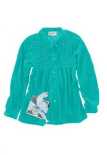 Only Necessities Plus Size Smocked Velour 25 Bed Jacket