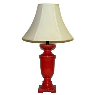 Distressed Red Candlestick Table Lamp Today $103.99 Sale $93.59 Save