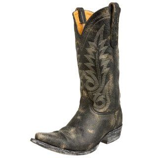  Old Gringo Mens M175 204 Nevada Cowboy Boot,Black,8.5 M US Shoes