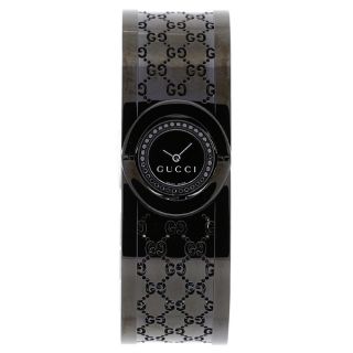 Gucci 112 Twirl Womens Stainless Steel Watch