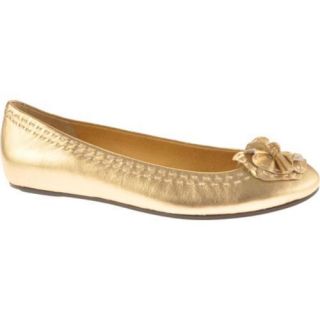 Womens Antia Shoes Abella Gold Sheep Nappa Milano Today $81.45