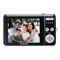 Fujifilm FinePix J38 12.2MP Black Digital Camera (Refurbished