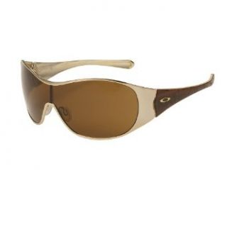 Oakley Breathless Sunglasses   Polished Gold Frame