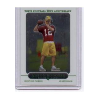 2005 Topps Chrome #190 Aaron Rodgers RC Collectibles