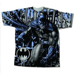 BTM176 Batman Mr. Bat T shirt XXL Clothing