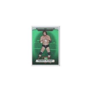 Terry Funk #172/499 (Trading Card) 2010 Topps Platinum WWE