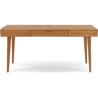 Natural Cherry Solid Wood Office Desk Today $1,046.99 4.2 (5 reviews