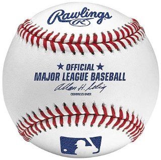 Official Major League Leather Game Baseballs from Rawlings