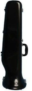 Fibreglass Trombone Case, Gloss Black CE 176 B Musical Instruments