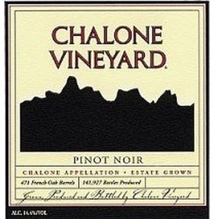Chalone Vineyard Pinot Noir Estate 2006 375ML Grocery