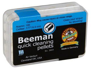 com Beeman Quick Cleaning Pellets .177 Cal, 100ct