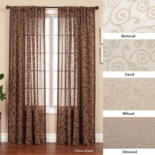 Cypress Rod Pocket 108 inch Curtain Panel Today $49.99 4.7 (3 reviews