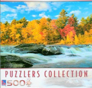 Puzzlers Collection, Saco River, Maine Toys & Games