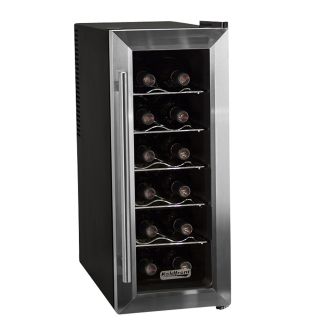 Koldfront TWR121SS 12 bottle Thermoelectric Wine Cooler Today $159.99